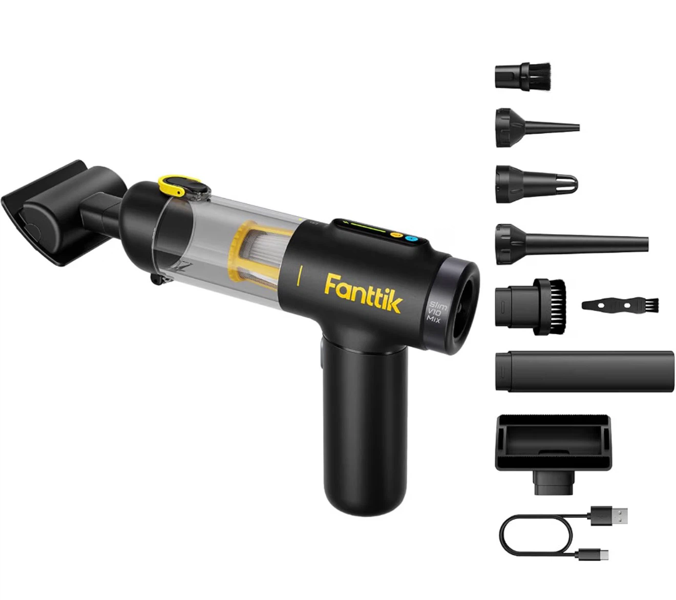 Fanttik Cordless Handheld Vacuum Cleaner