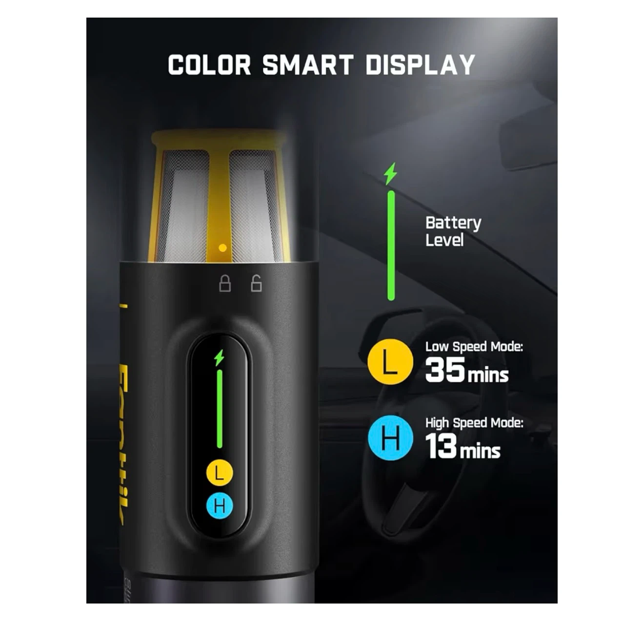 Fanttik Cordless Handheld Vacuum Cleaner - photo 3