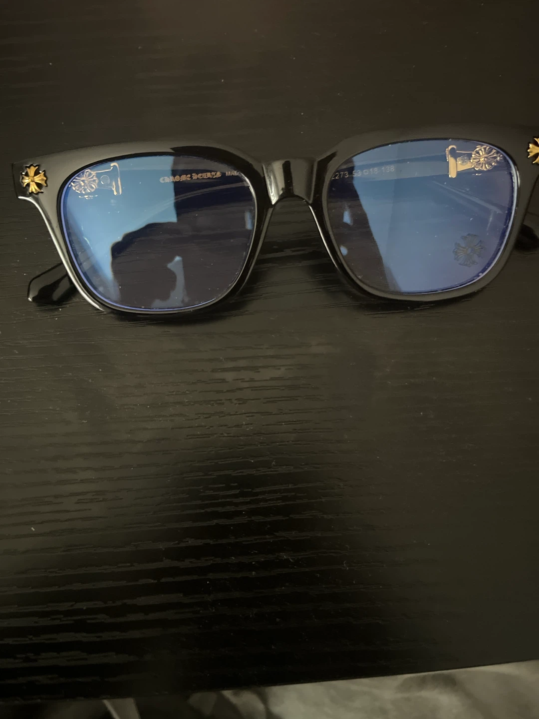 chrome hearts glasses