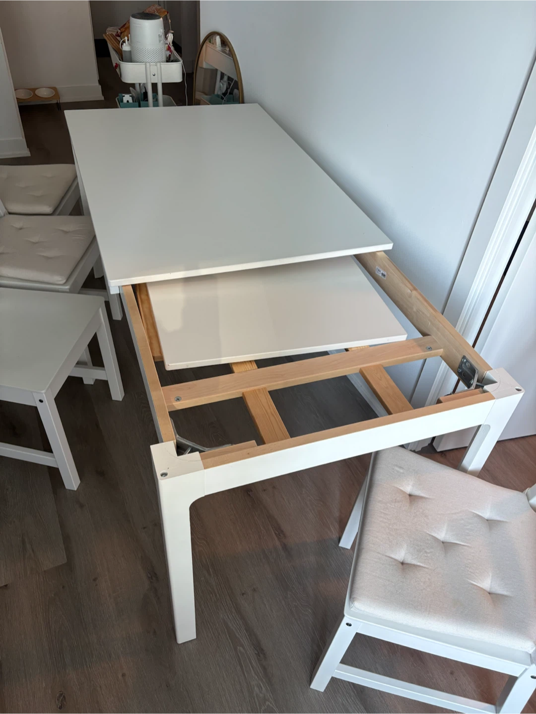 IKEA Extendable Table - photo 3