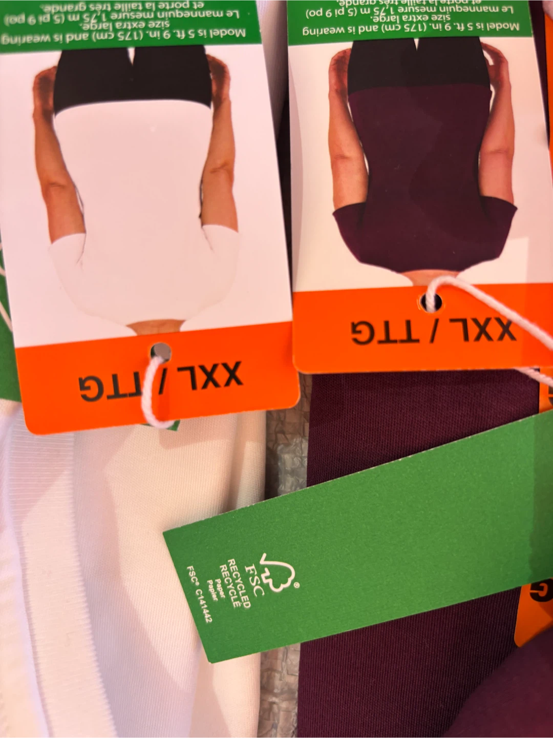 United Colors of Benetton XXL Supima T-Shirts (2-Pack) - photo 3