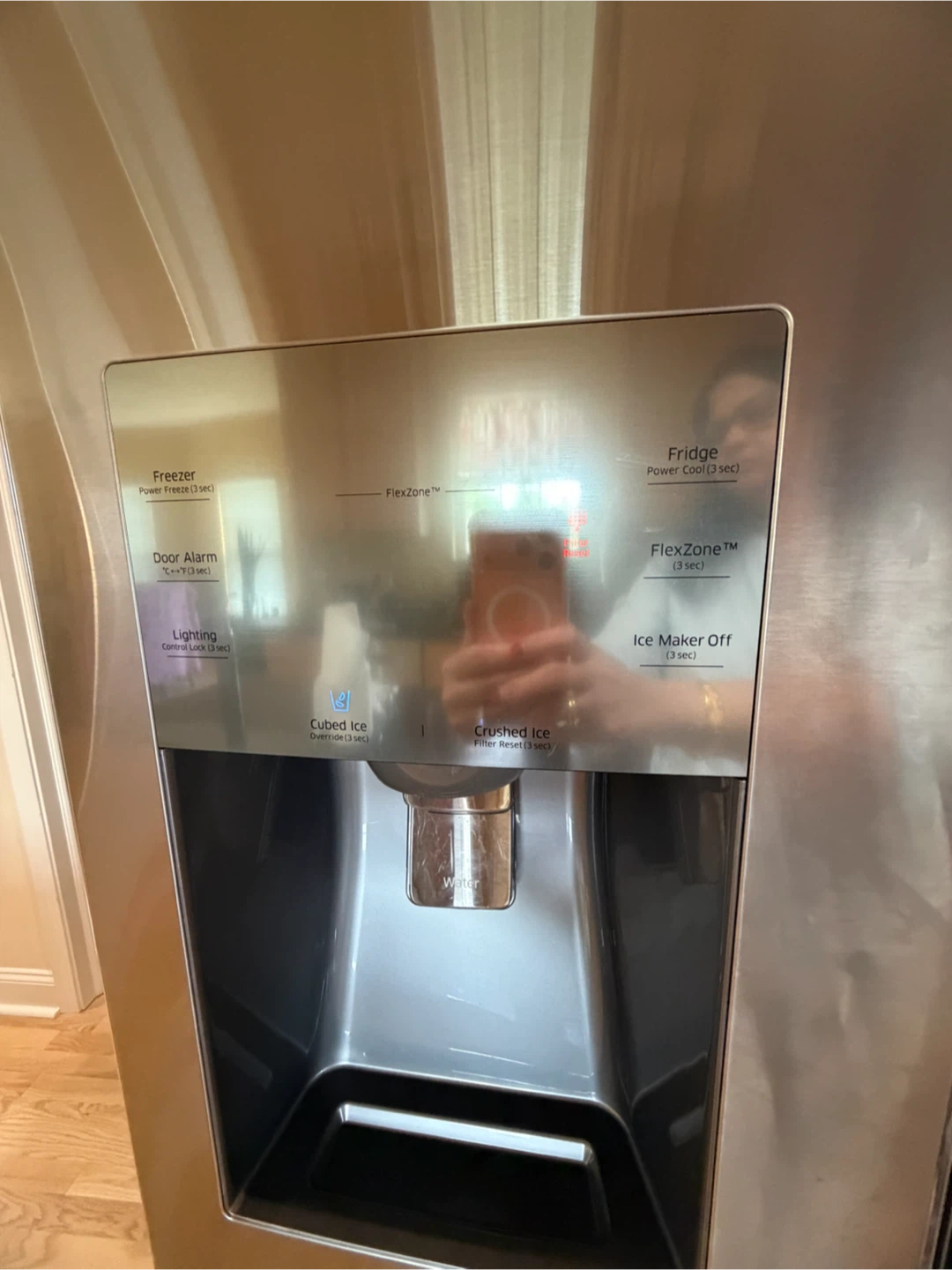 Samsung French Door Refrigerator - photo 3