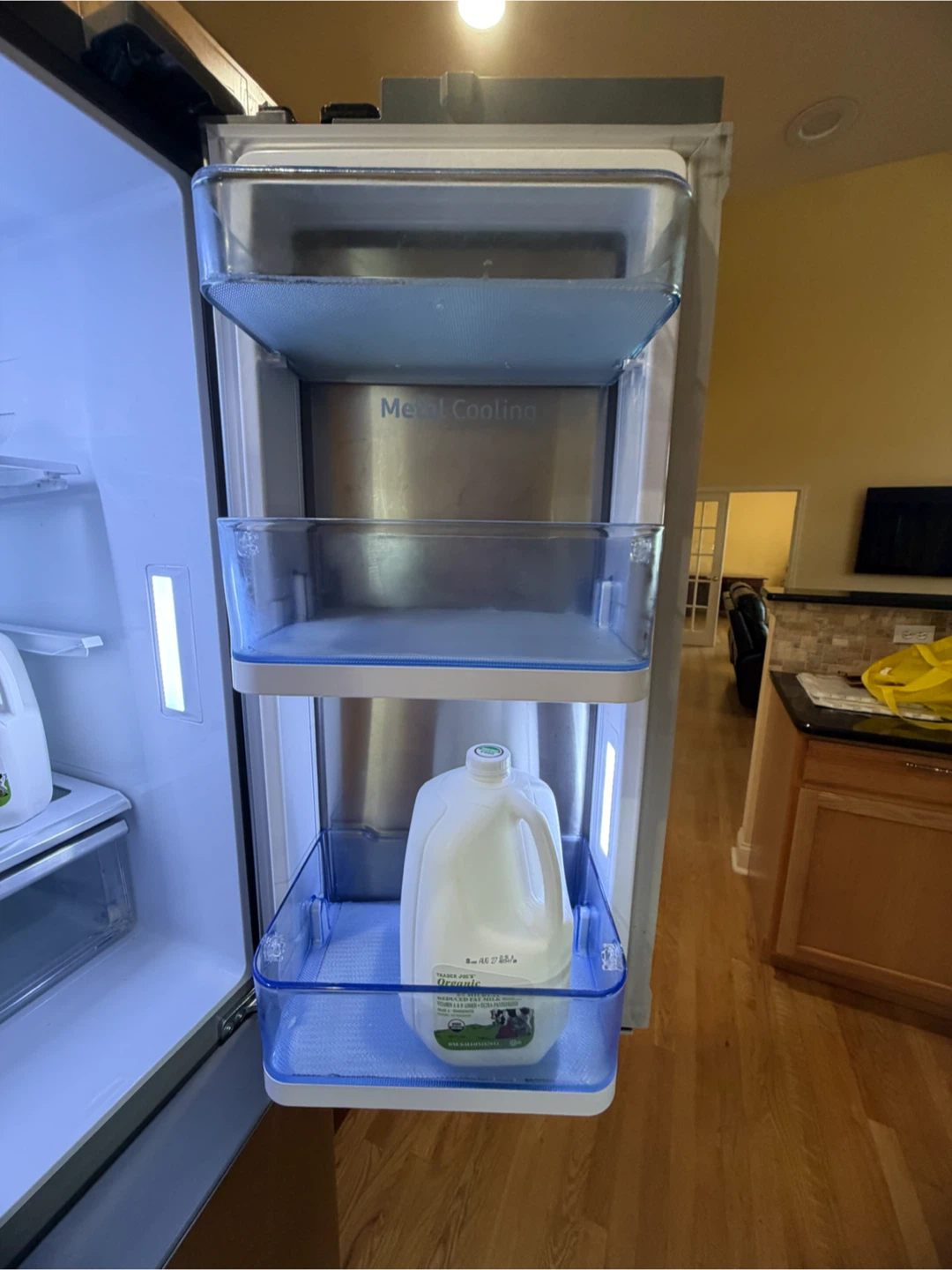 Samsung French Door Refrigerator - photo 4