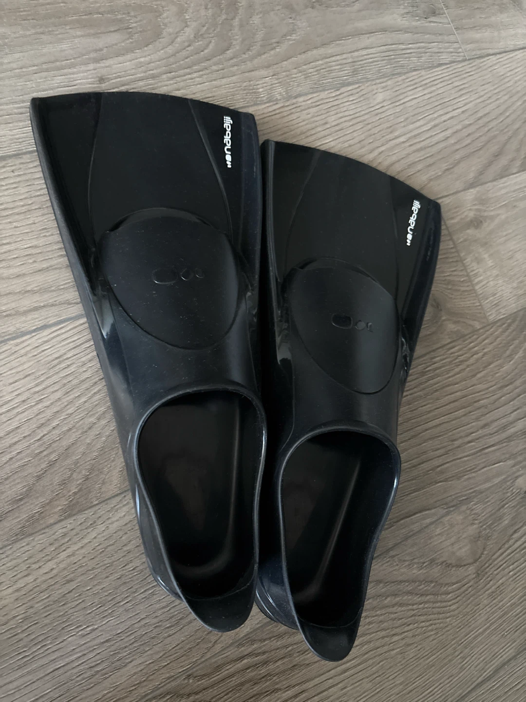 Nabaiji Black Snorkel Fins