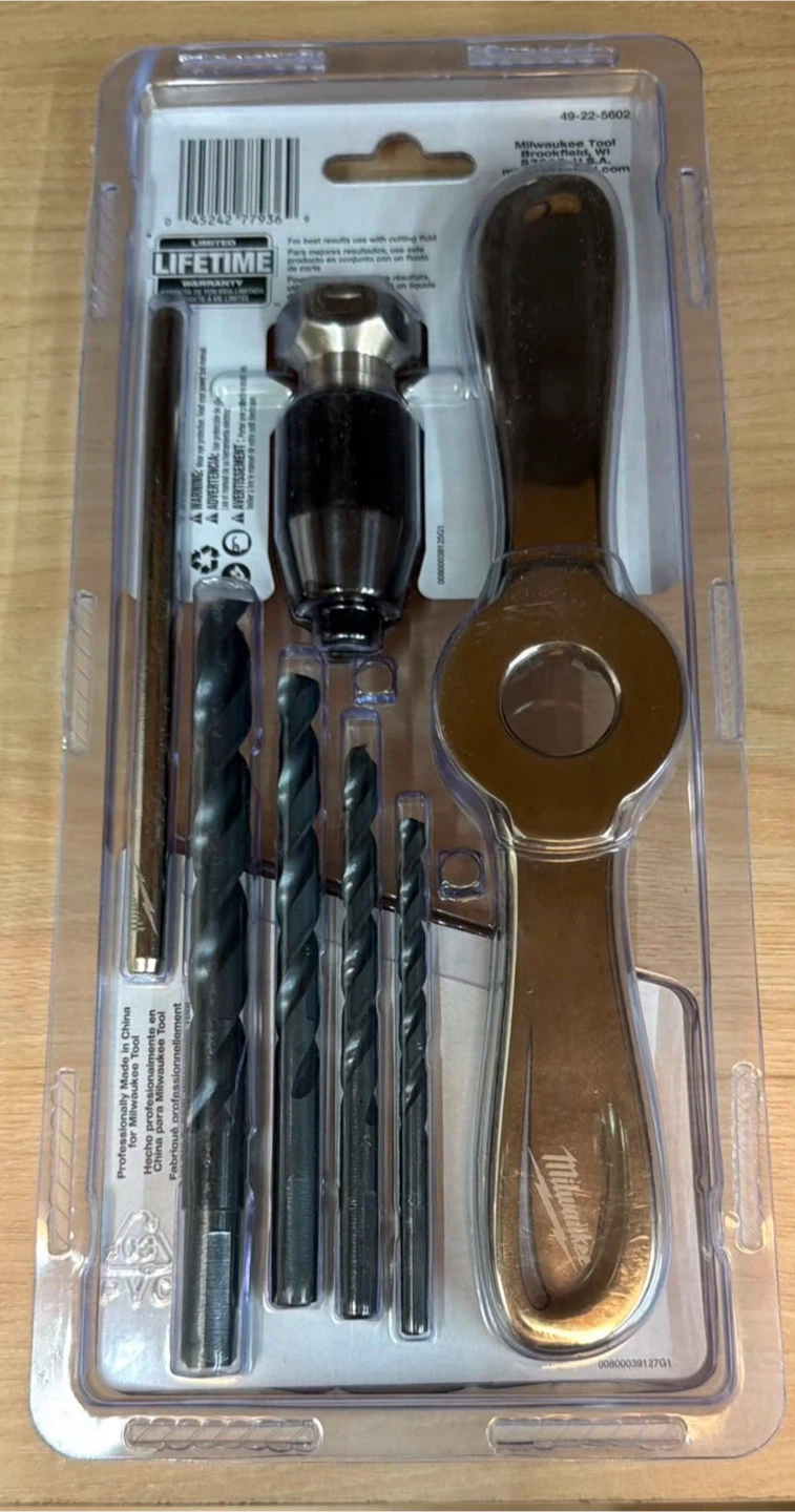 Milwaukee 15-Piece Hex-Lok SAE Tap and Die Set - photo 2