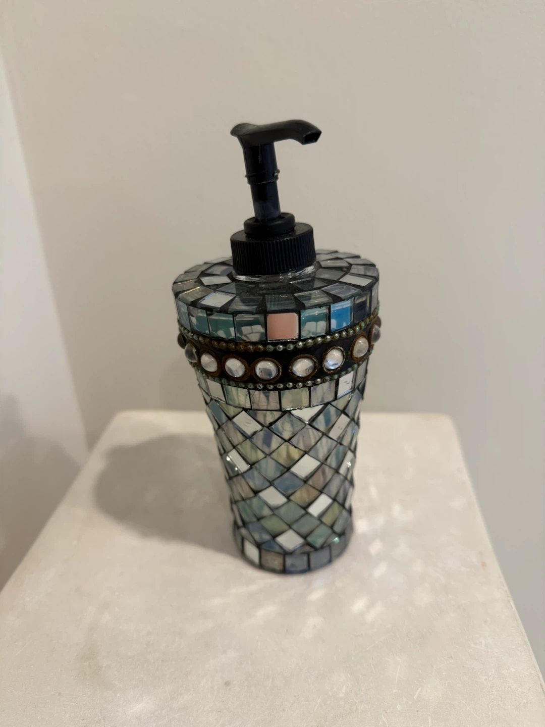 Mosaic Soap Dispenser