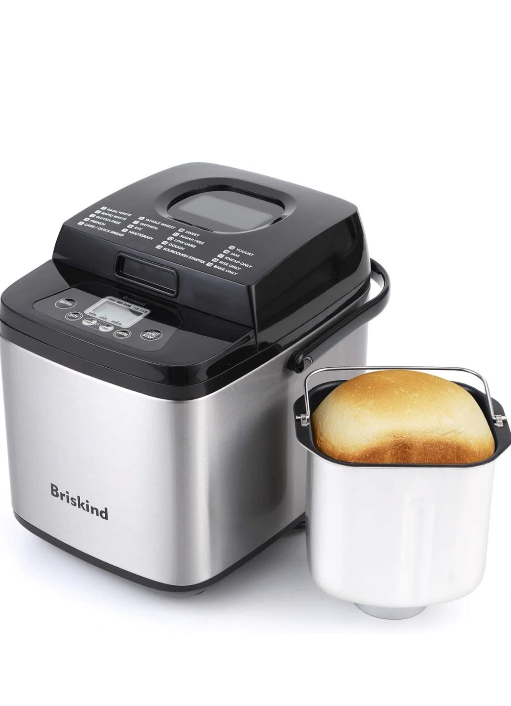 Briskind 19-in-1 Bread Maker