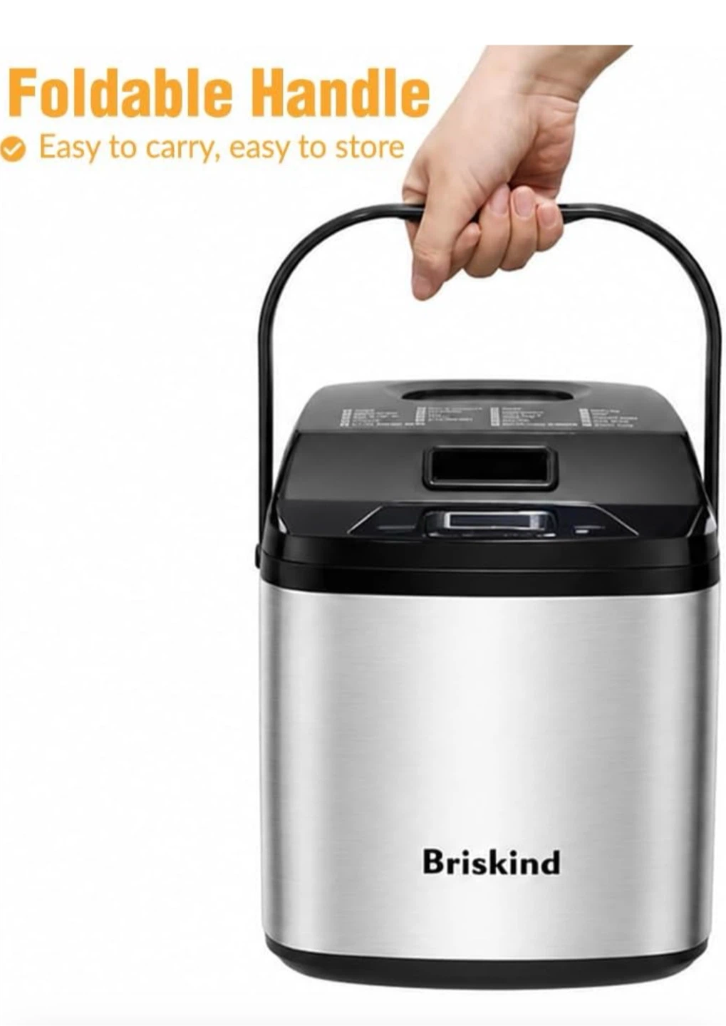 Briskind 19-in-1 Bread Maker - photo 3