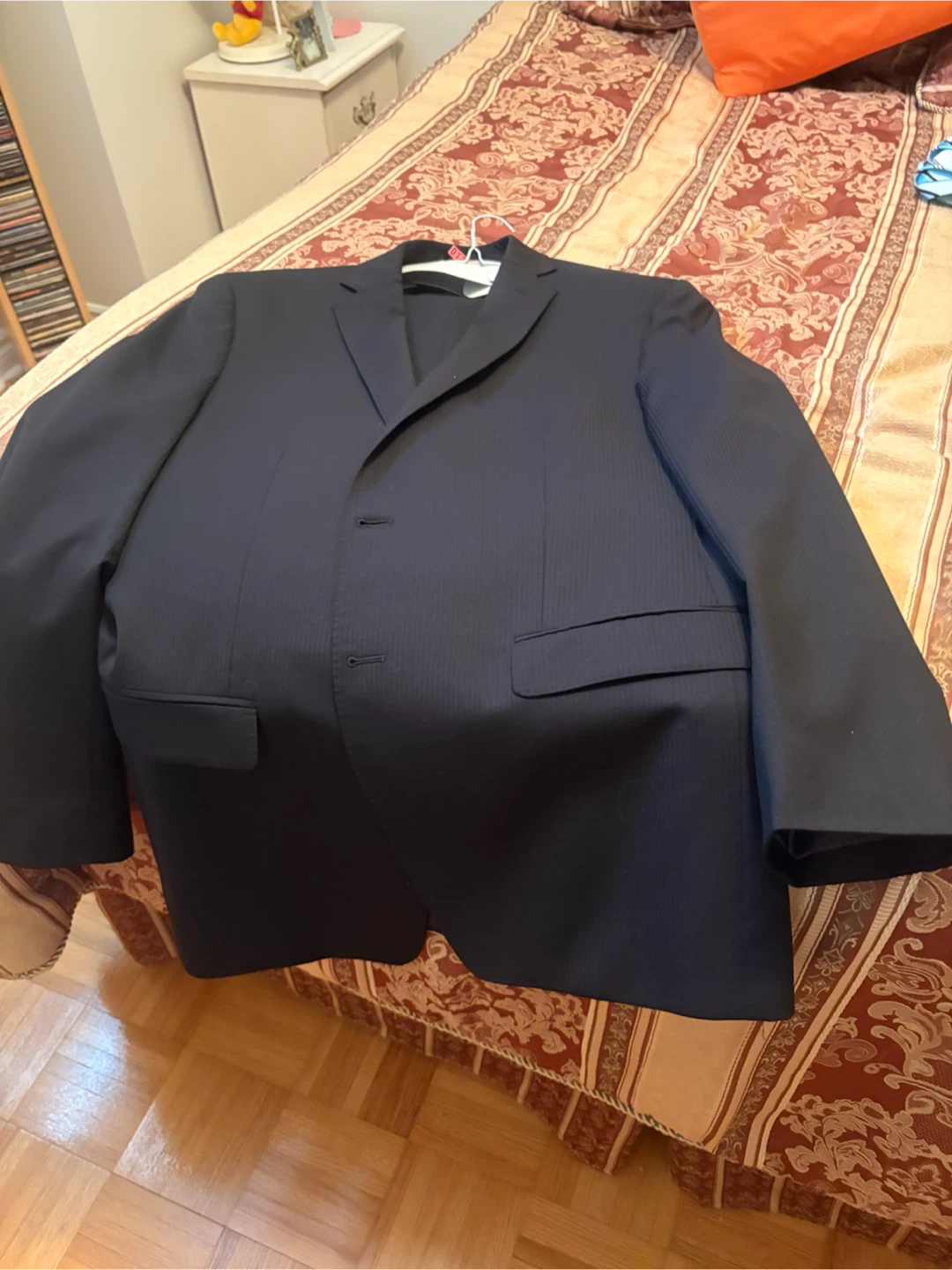 Men’s Calvin Klein black suit