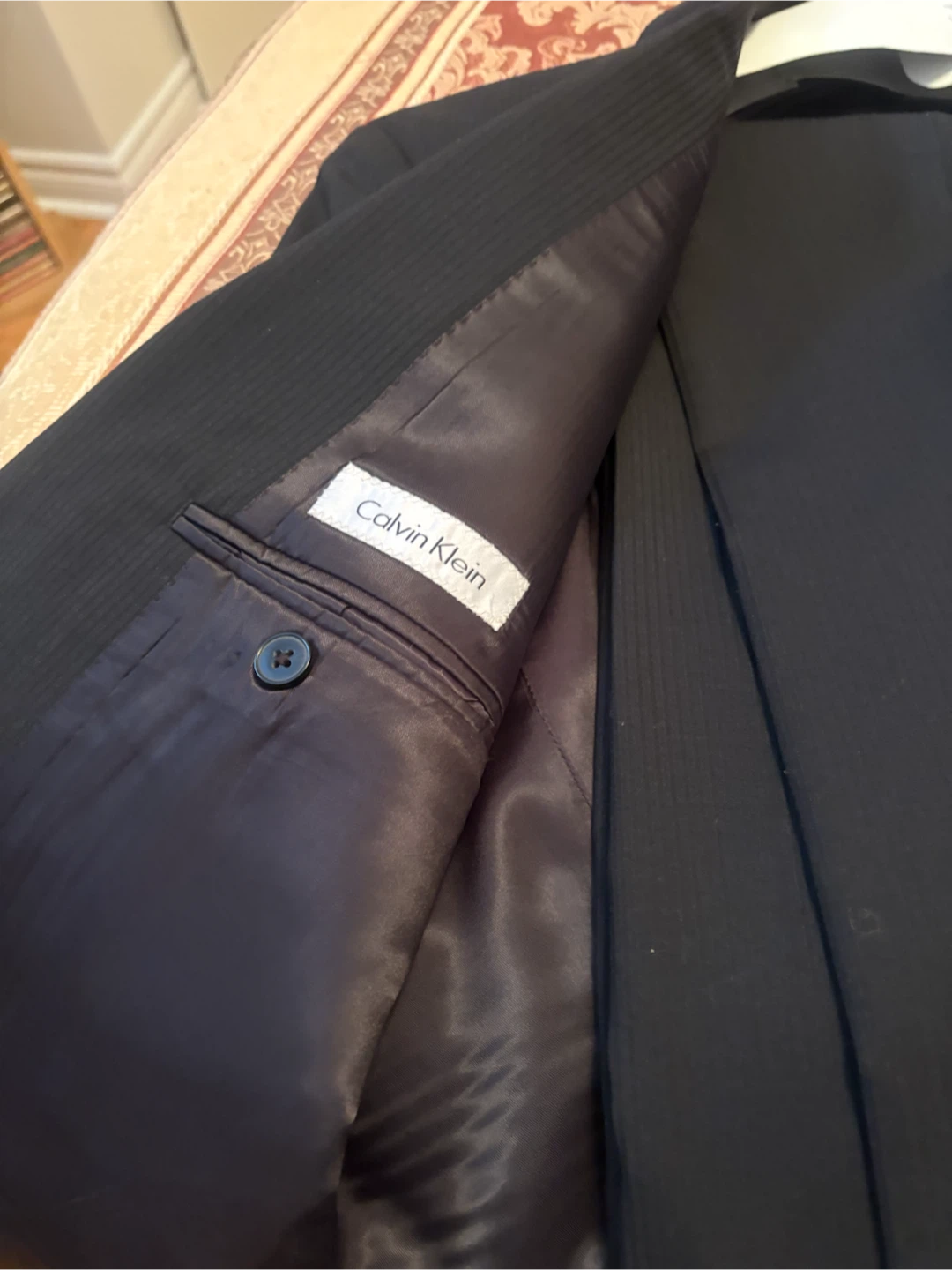 Men’s Calvin Klein black suit - photo 2
