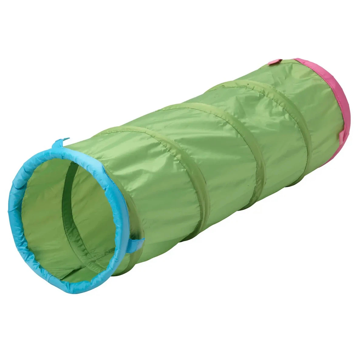 Kids play tunnel