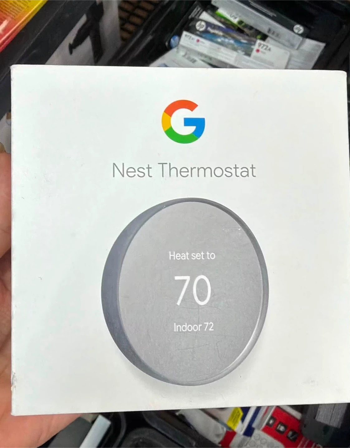 Google Nest Thermostat