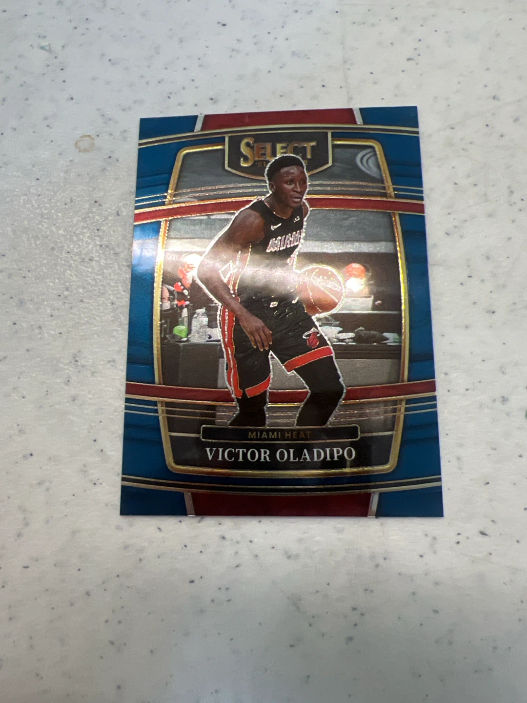 2020-21 Panini Select Victor Oladipo Miami Heat Basketball Card