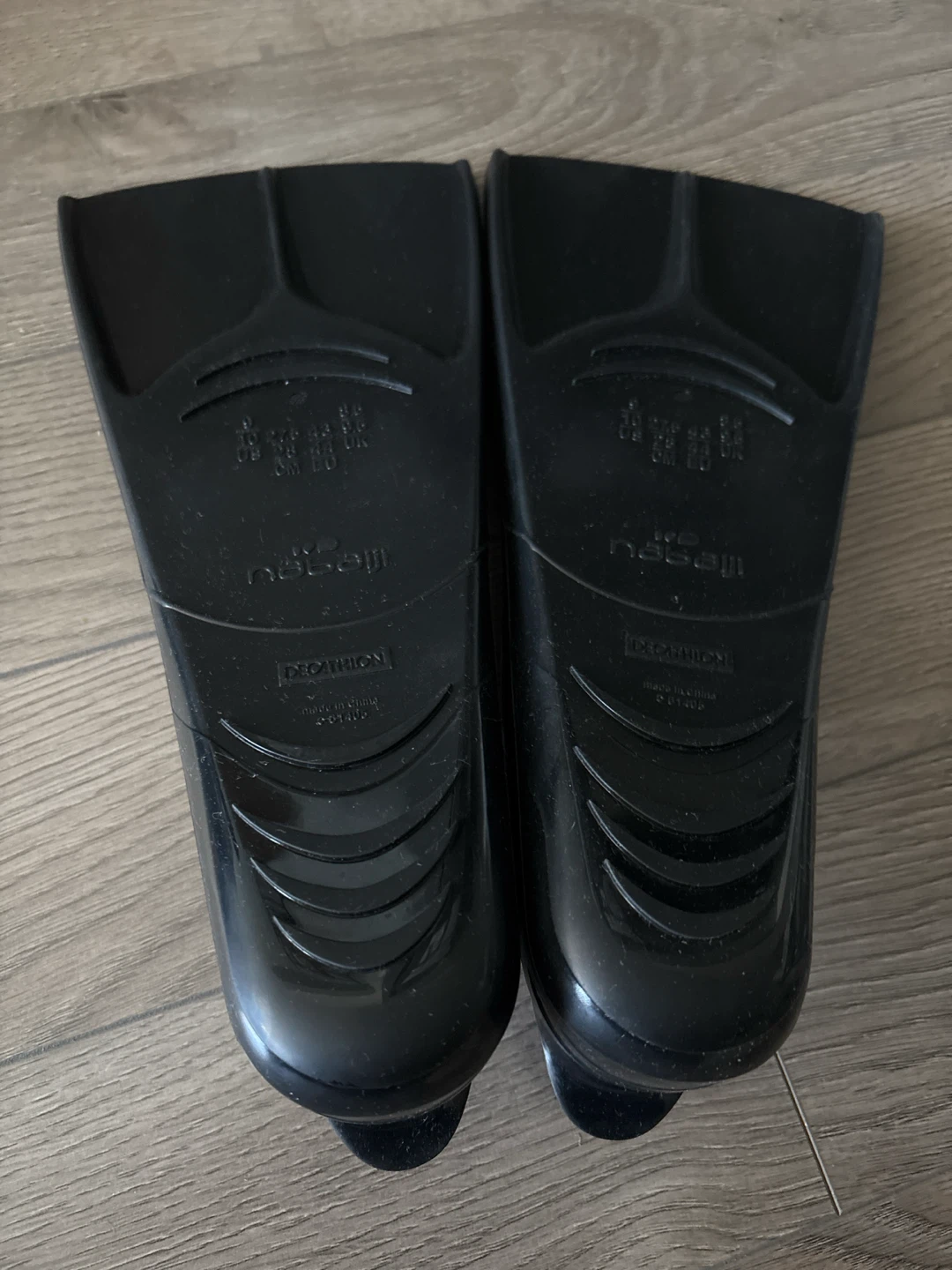 Nabaiji Black Snorkel Fins - photo 2