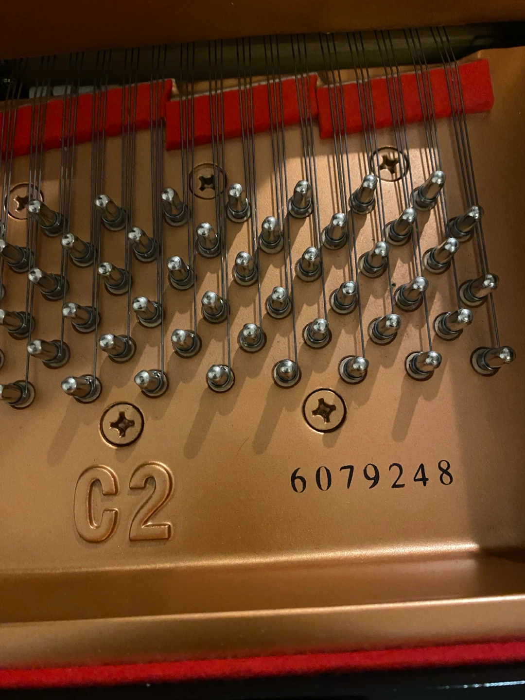 Yamaha C2 Grand Piano with Bench - photo 3