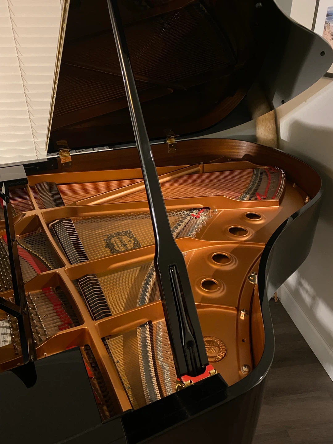 Yamaha C2 Grand Piano with Bench - photo 4