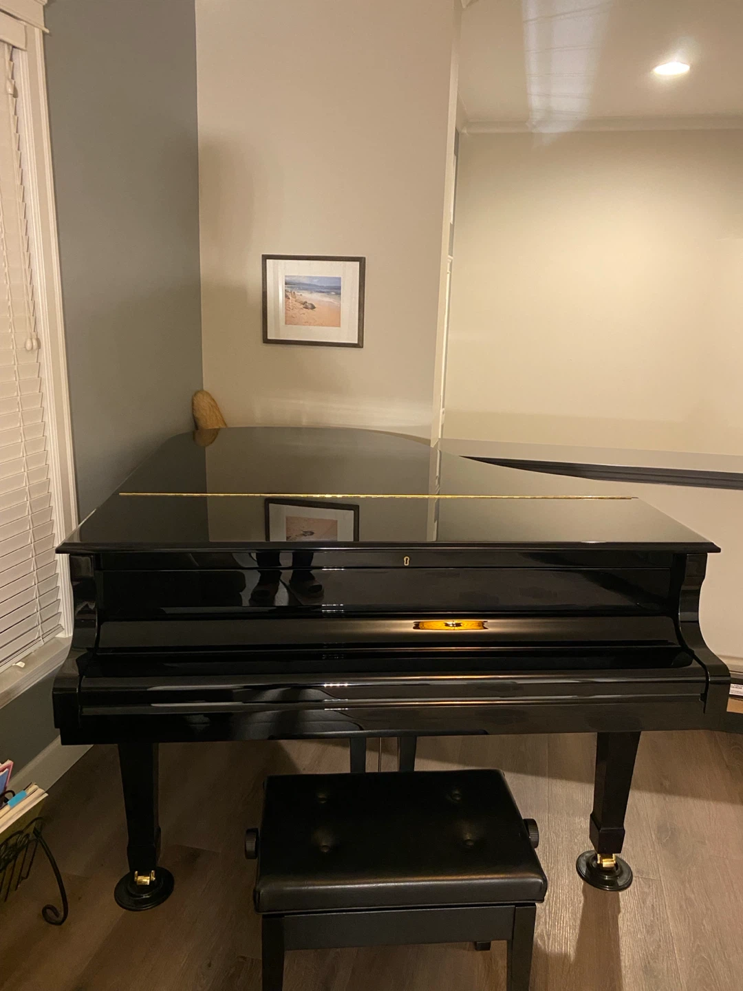 Yamaha C2 Grand Piano with Bench - photo 5