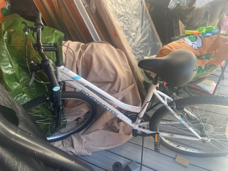 Roadmaster White Mountain Bike