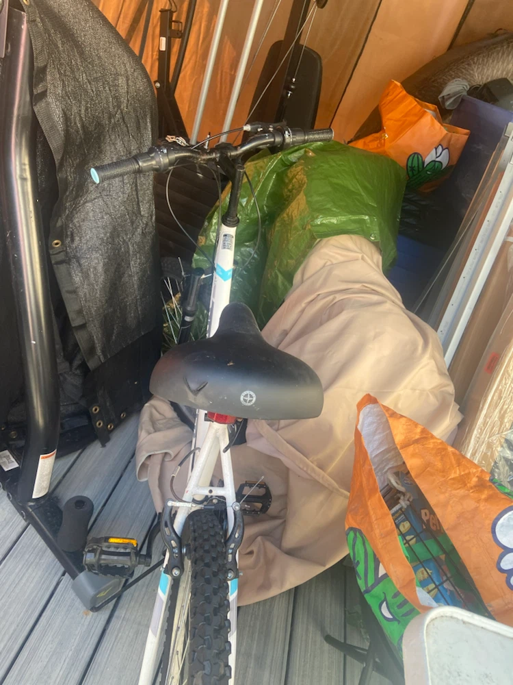 Roadmaster White Mountain Bike - photo 2