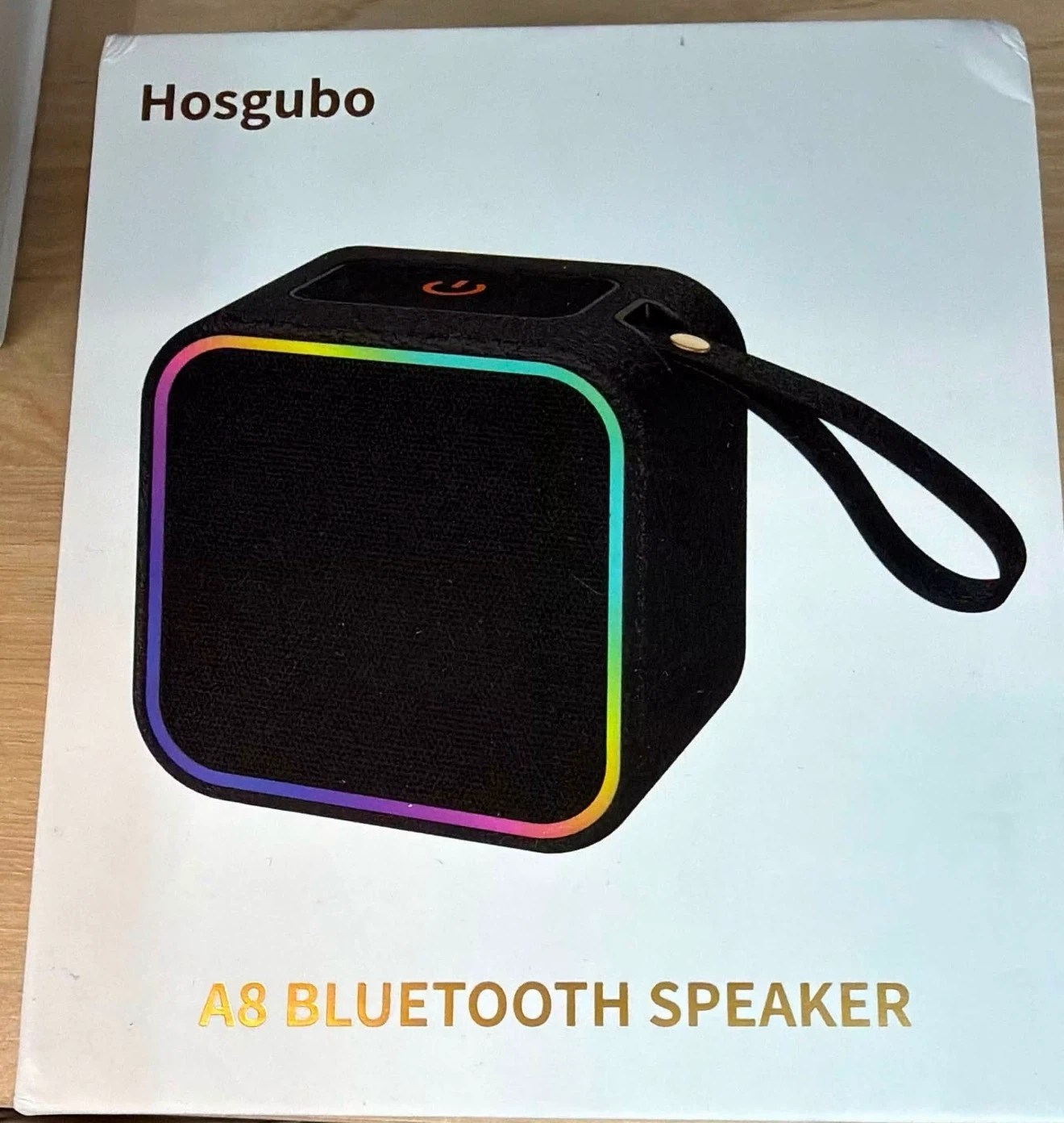 Hosgubo A8 Bluetooth Speaker