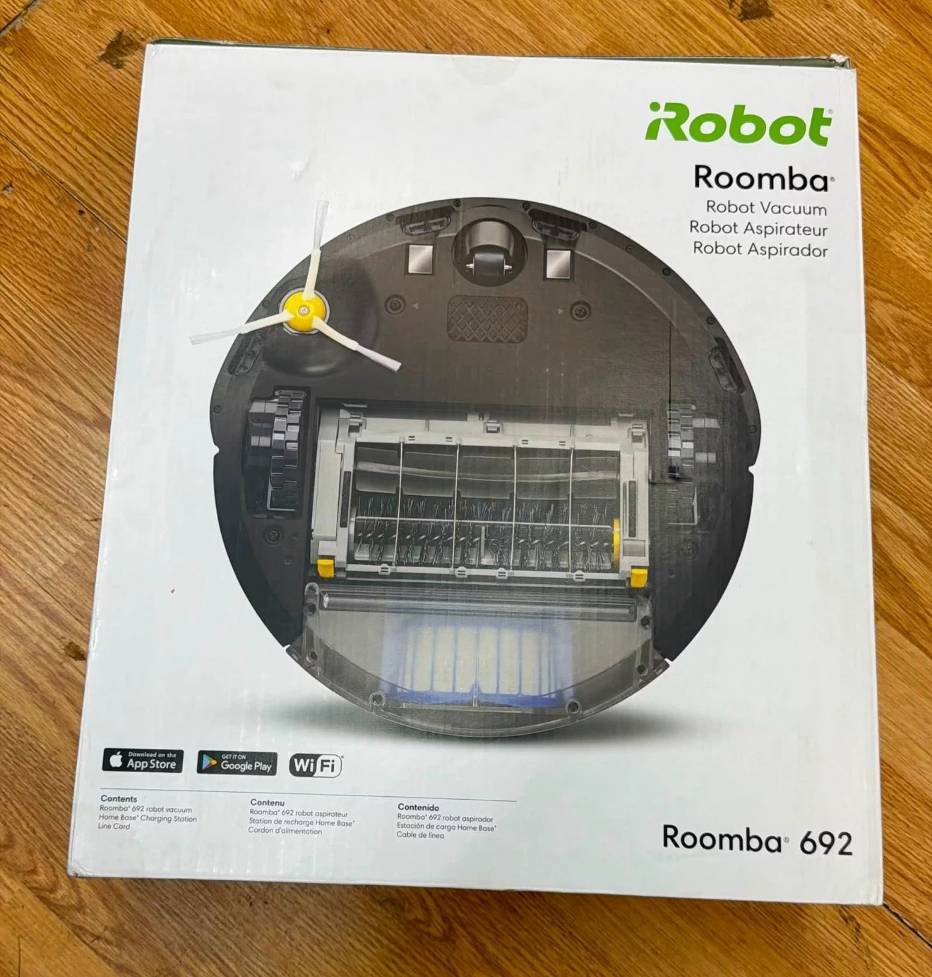 iRobot Roomba 692 Robot Vacuum - photo 2