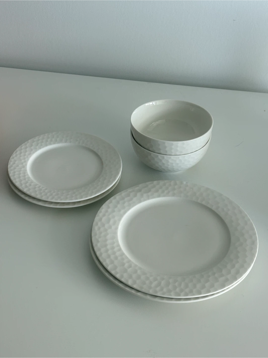 Fox Home White Dinnerware Set