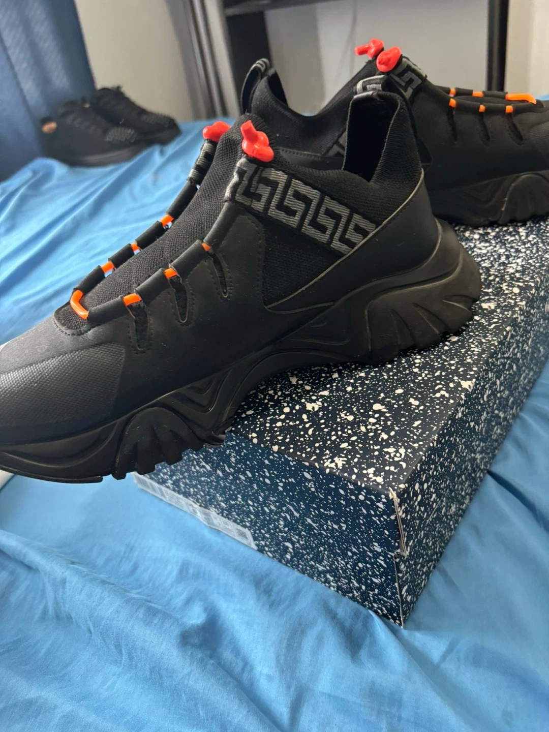 Gianni Versace Black Sneakers - photo 2
