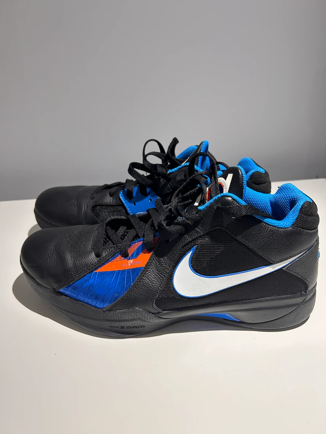 Nike KD 3 Basketball Shoes size 10