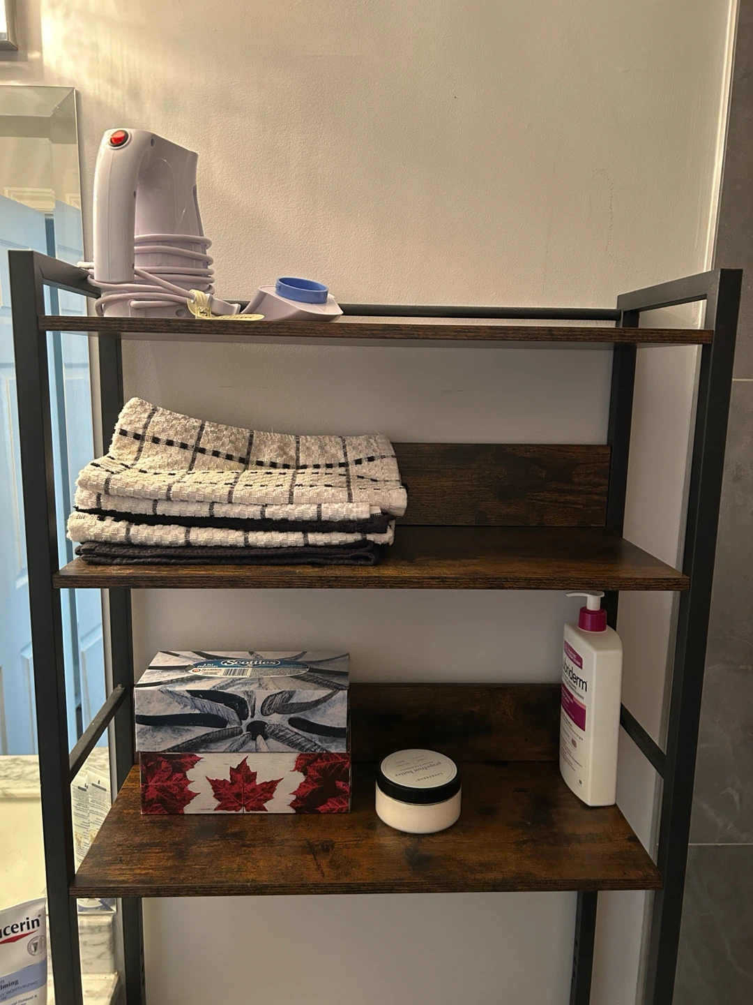 Over Toilet Bathroom Shelf Unit - photo 3