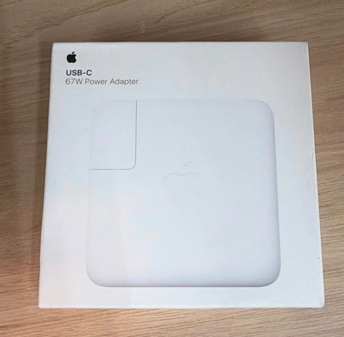 Apple USB-C 67W Power Adapter
