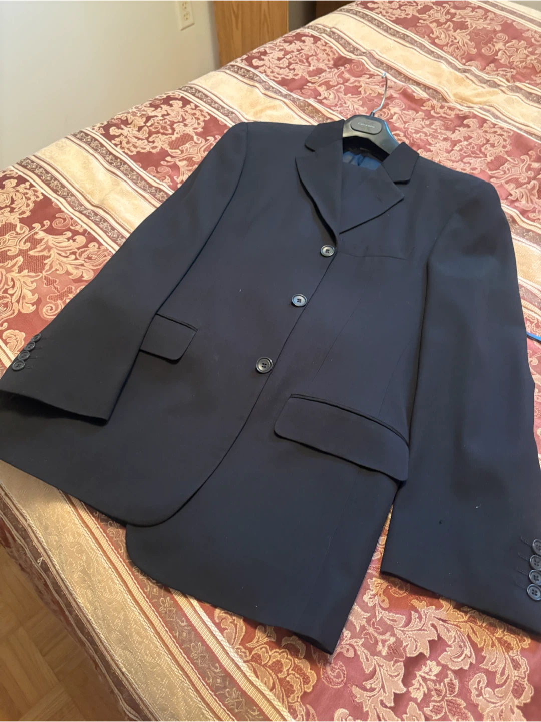 Calvin Klein Navy Blazer