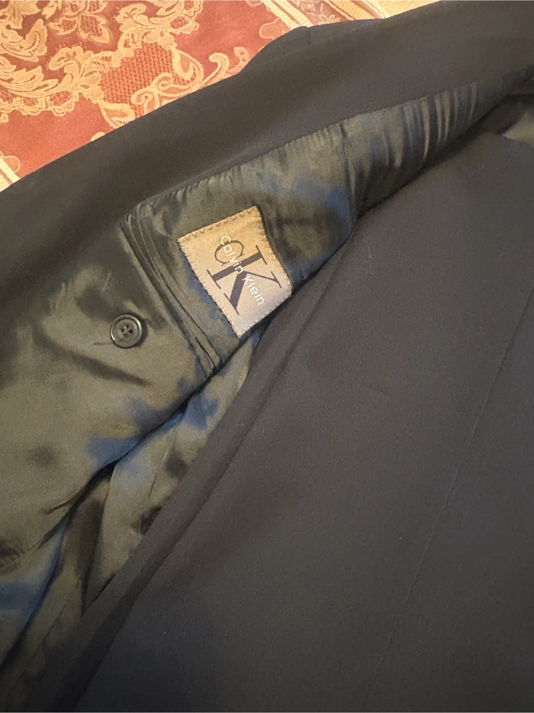 Calvin Klein Navy Blazer - photo 2