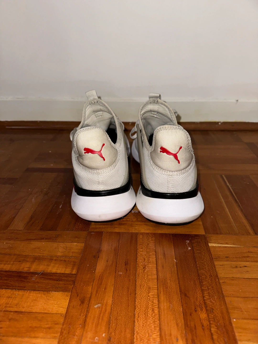 Puma Grey Athletic Shoes - photo 2