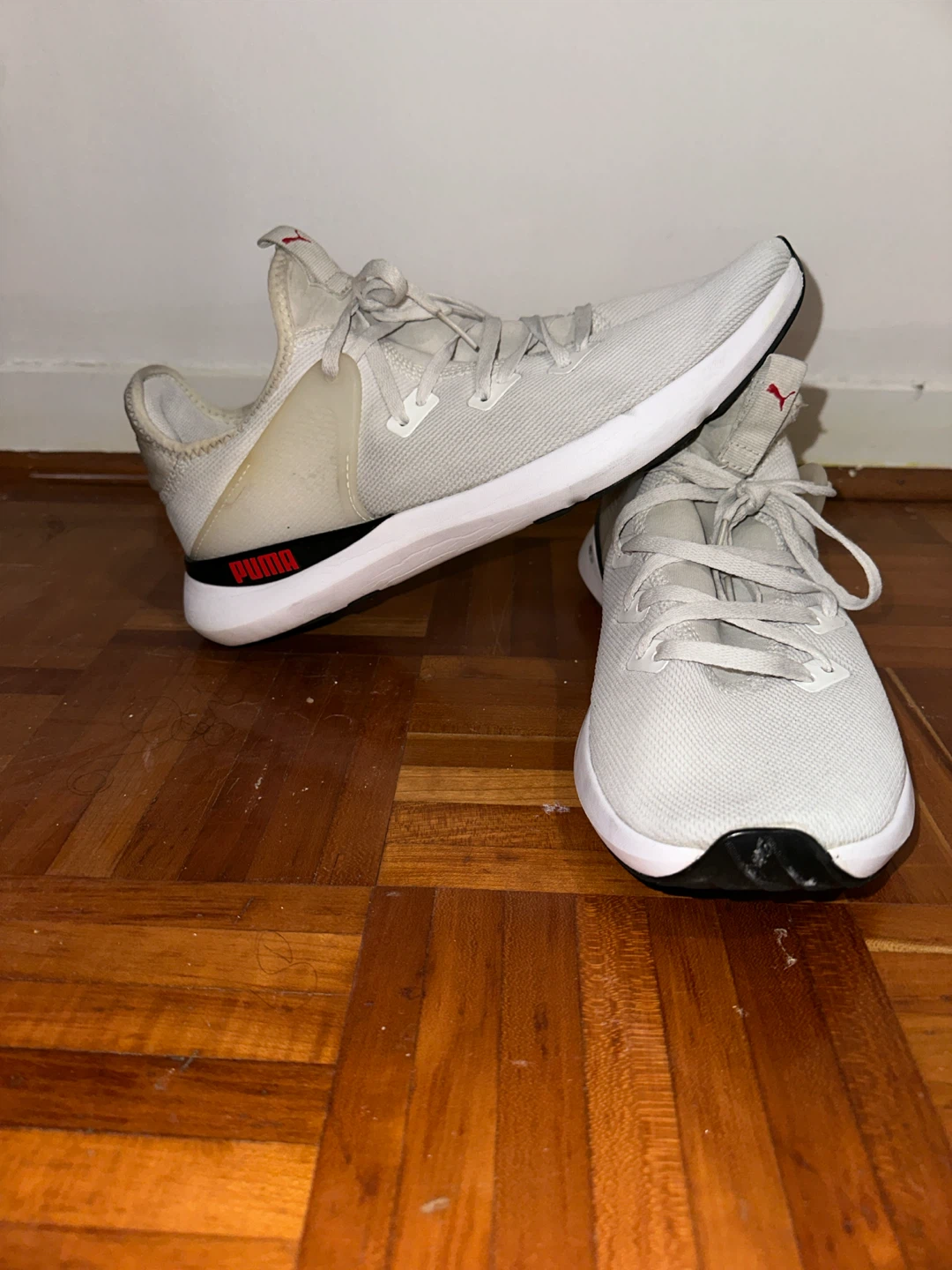 Puma Grey Athletic Shoes - photo 3