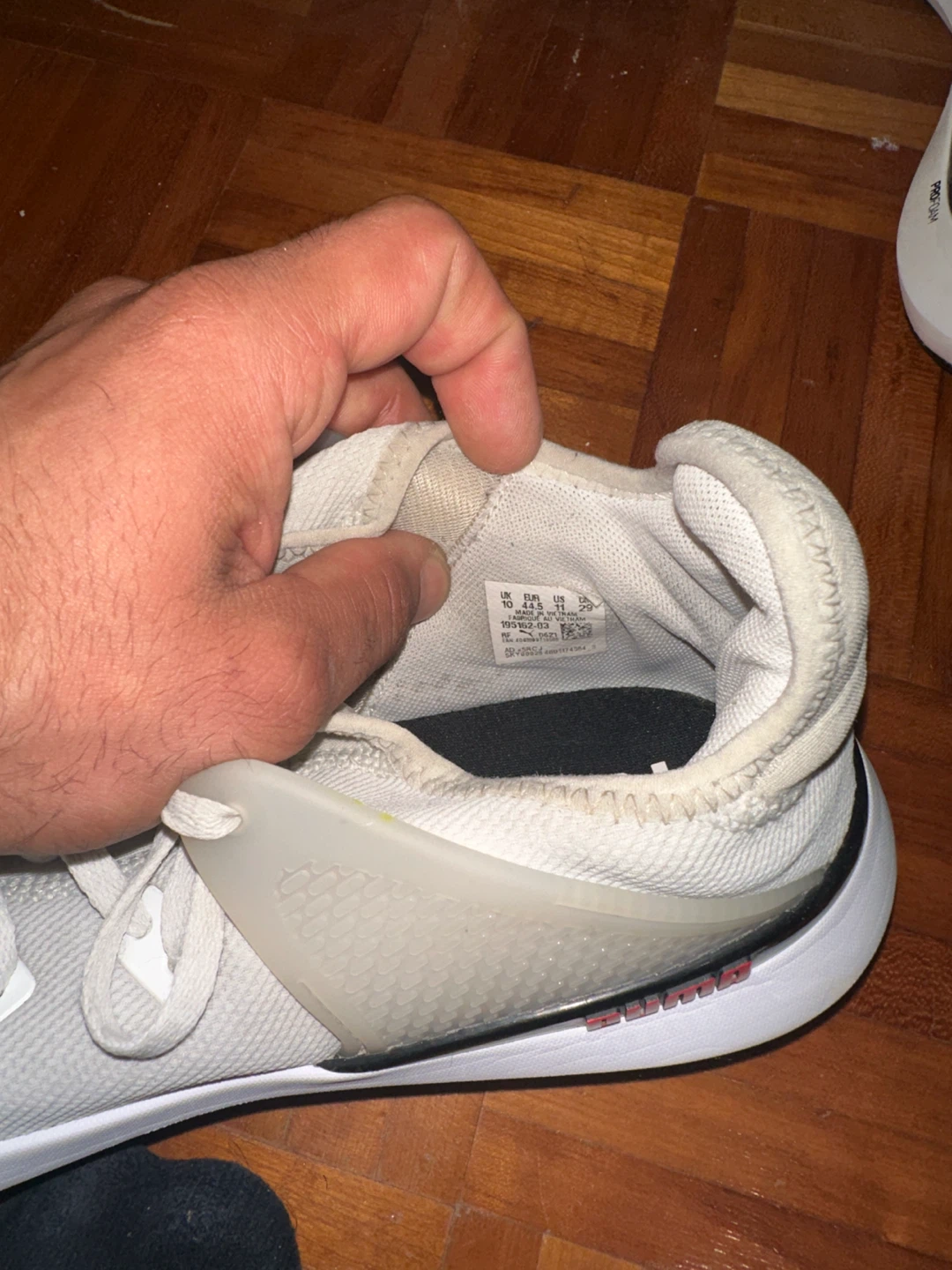 Puma Grey Athletic Shoes - photo 4