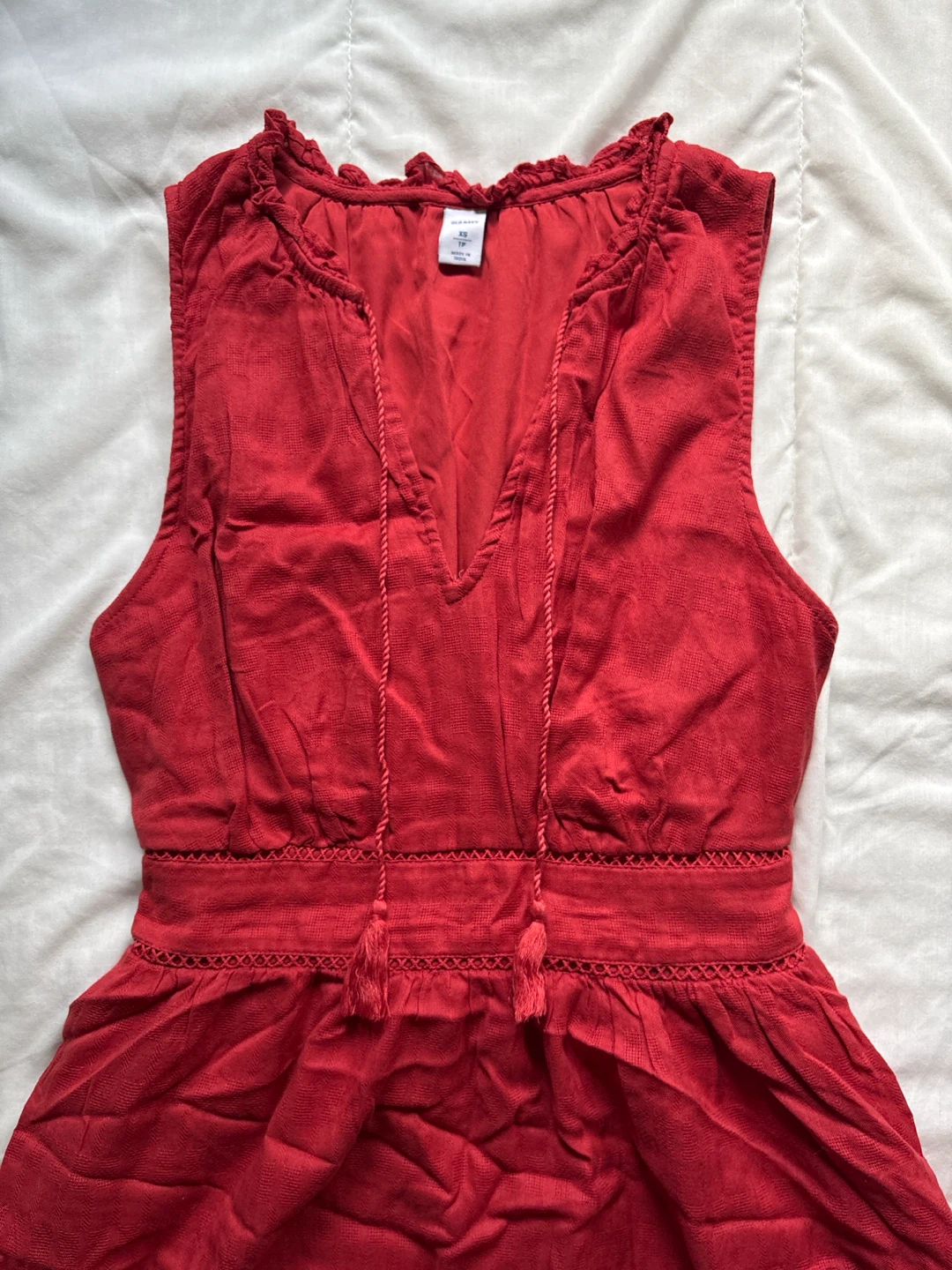 Sleeveless Old Navy Maxi Dress - photo 3