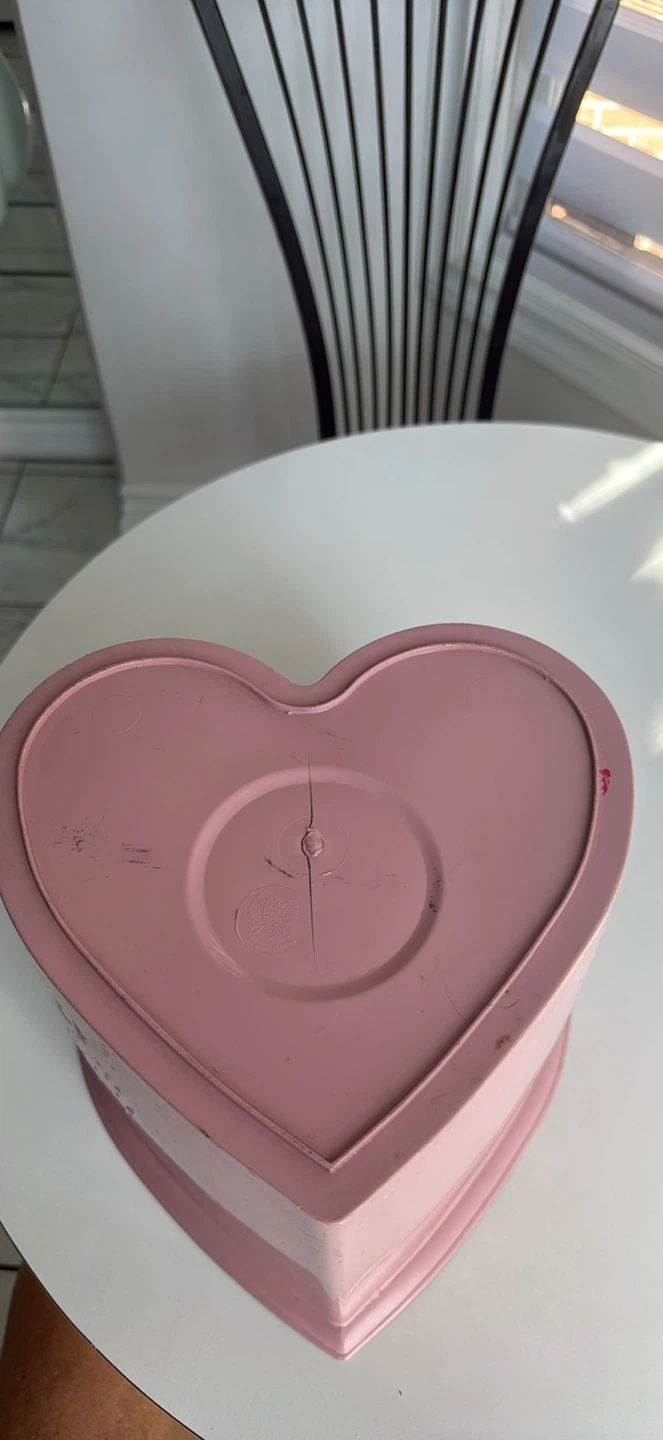 Pink Heart Container - photo 2