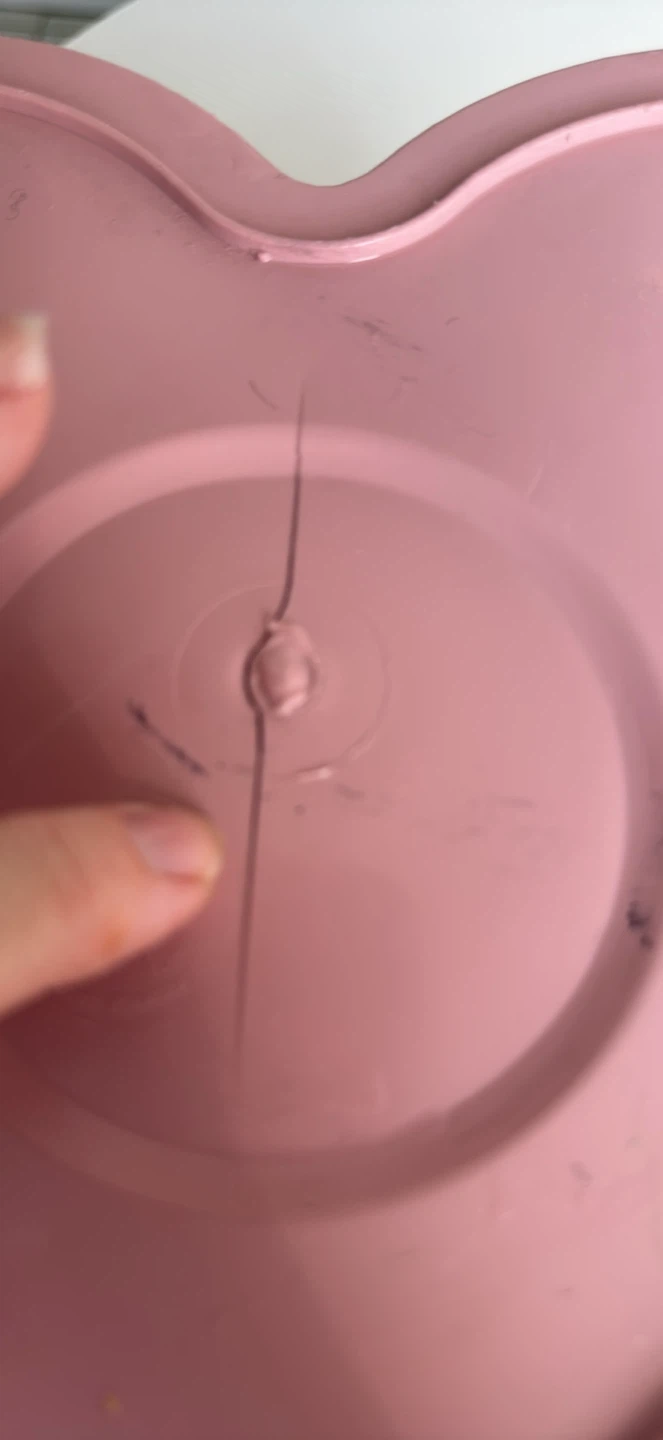 Pink Heart Container - photo 3