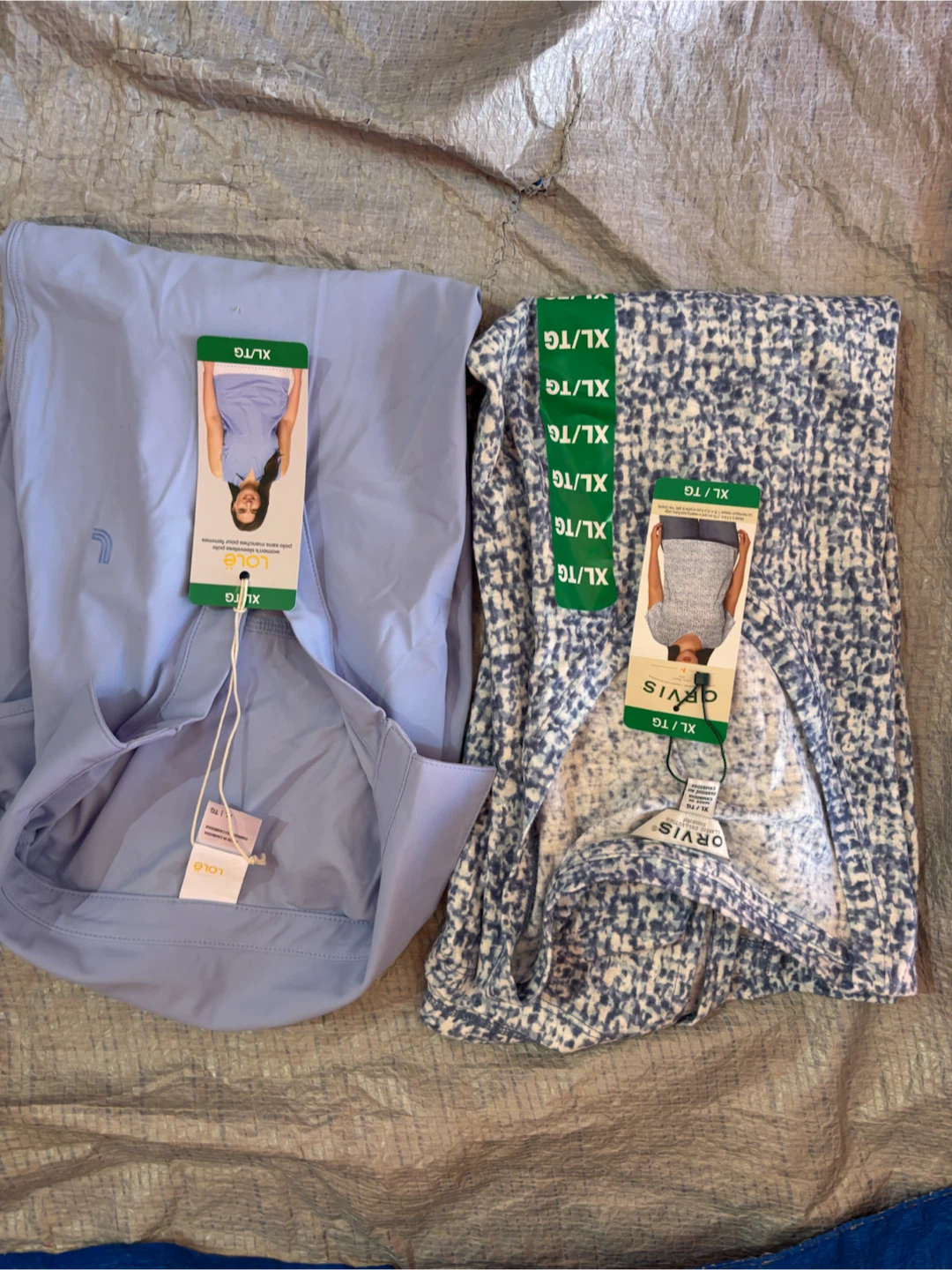 Lole & Orvis Women's XL/TG Polo Shirts