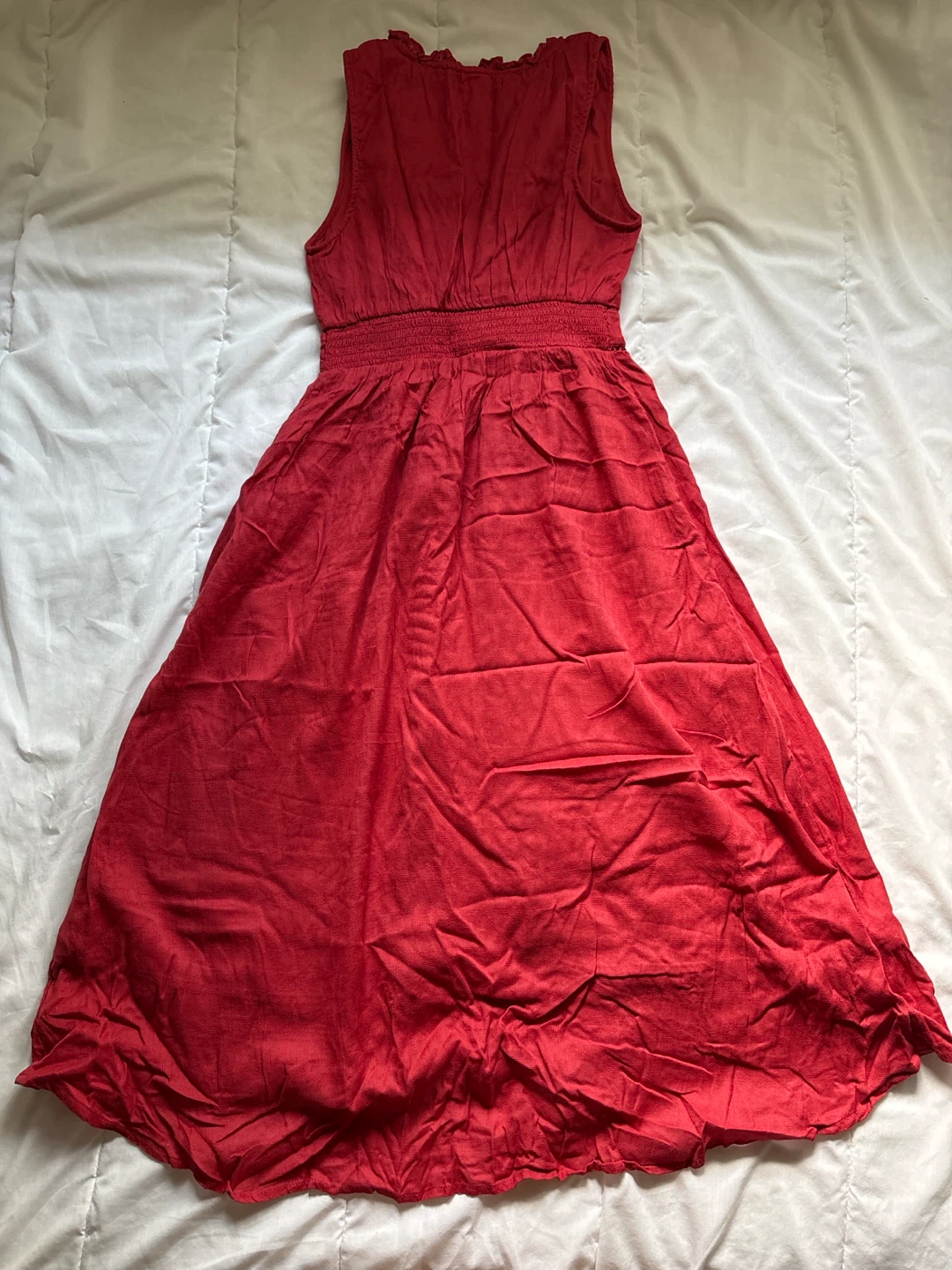 Sleeveless Old Navy Maxi Dress - photo 4