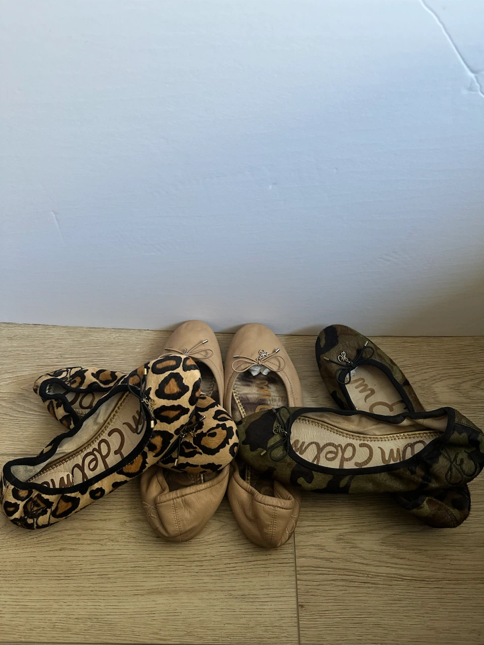 Sam Edelman Ballet Flats - Leopard, Tan, Camo - photo 2