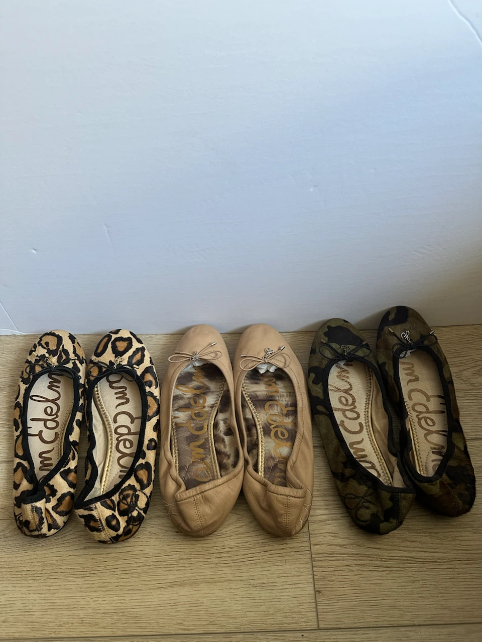 Sam Edelman Ballet Flats - Leopard, Tan, Camo - photo 3