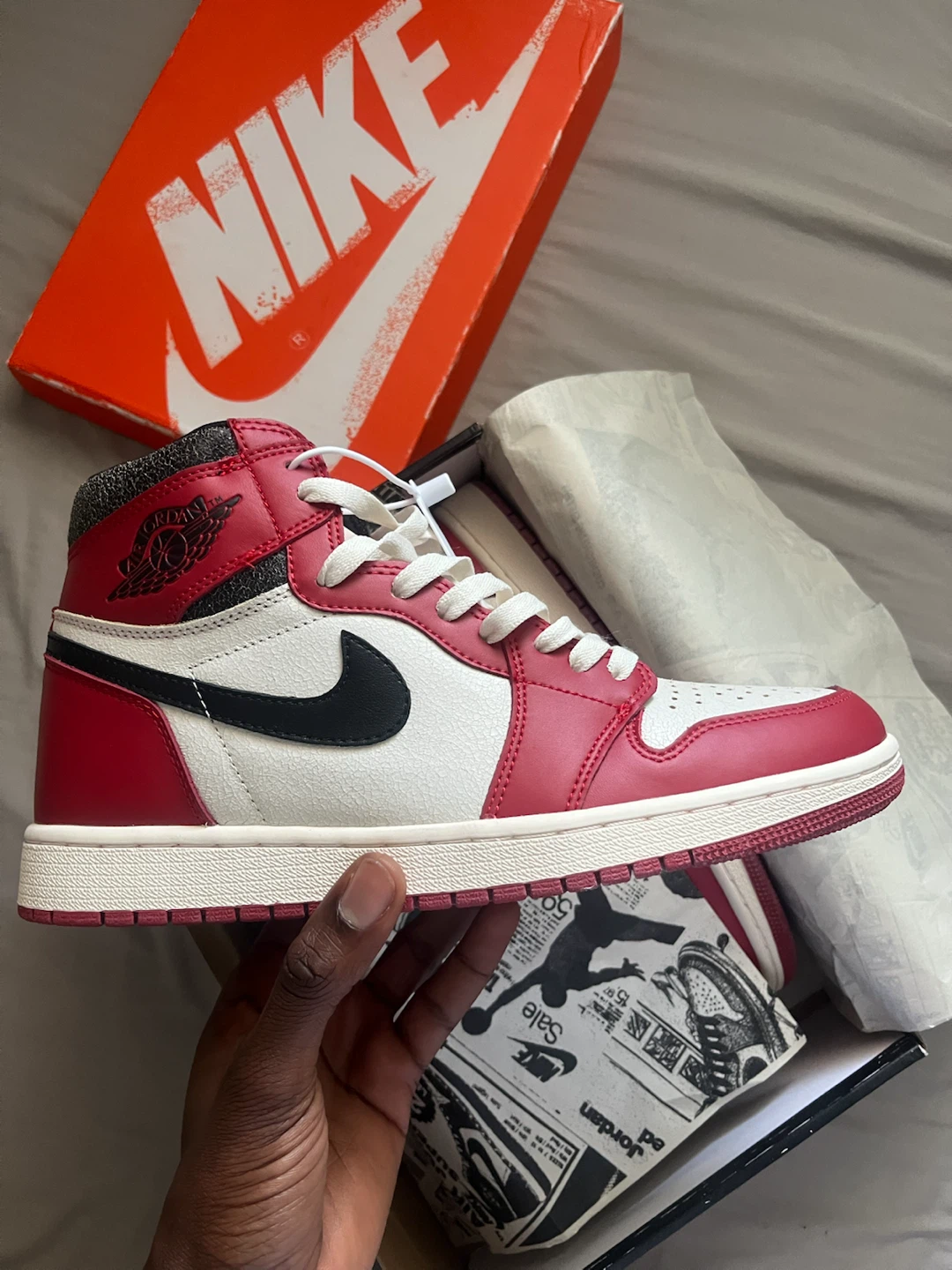 Nike Air Jordan 1 Retro High OG, “Lost And Found” (US 10)