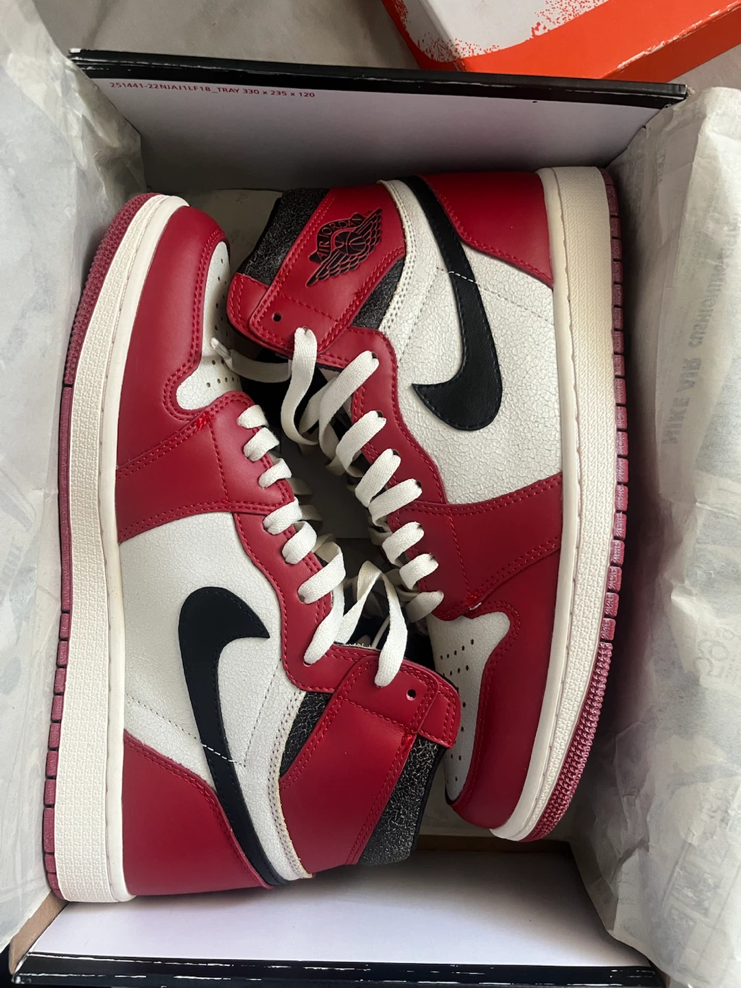 Nike Air Jordan 1 Retro High OG, “Lost And Found” (US 10) - photo 4