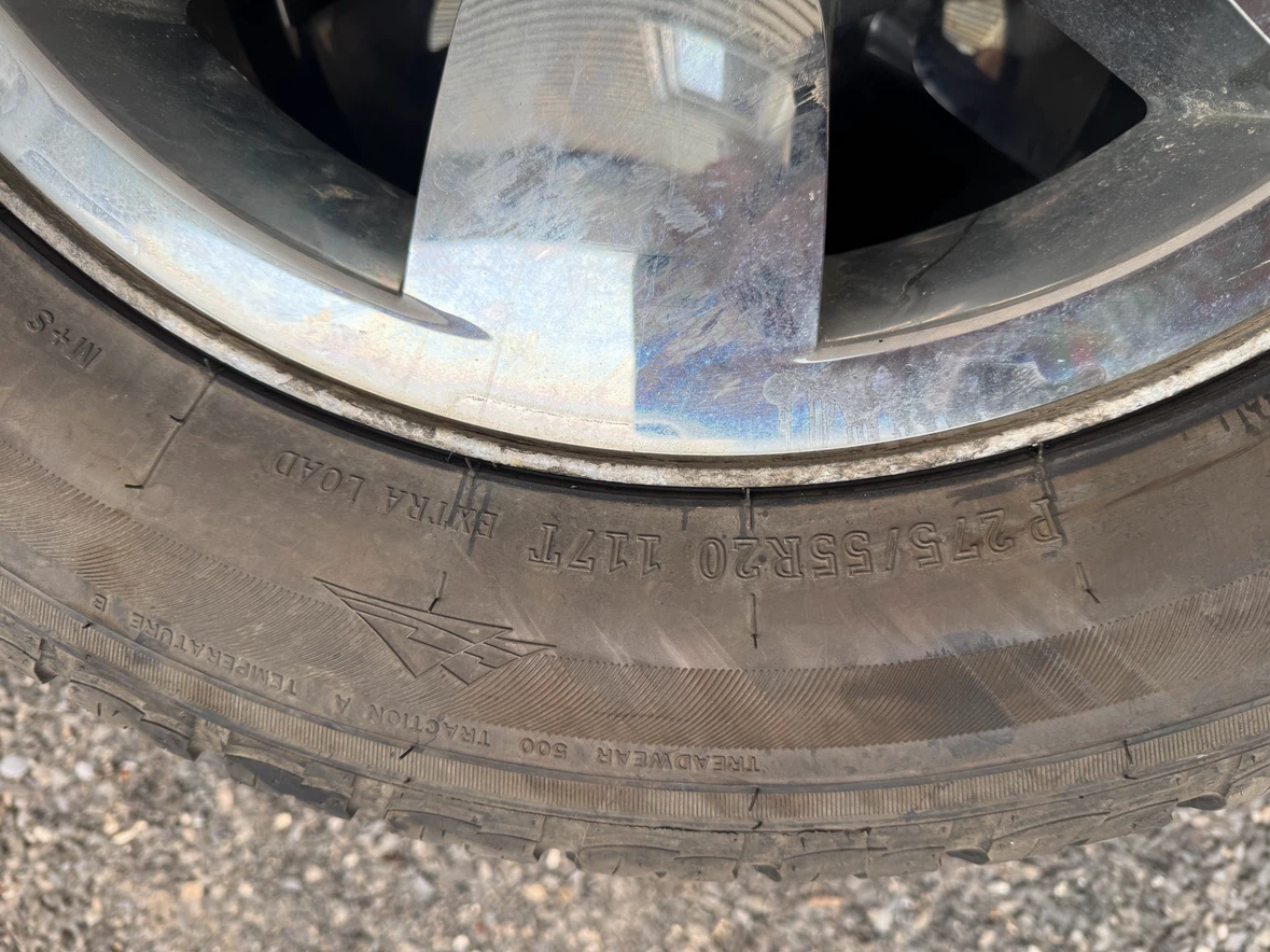 GMC Wheels and Tires - P275/55R20 - photo 2
