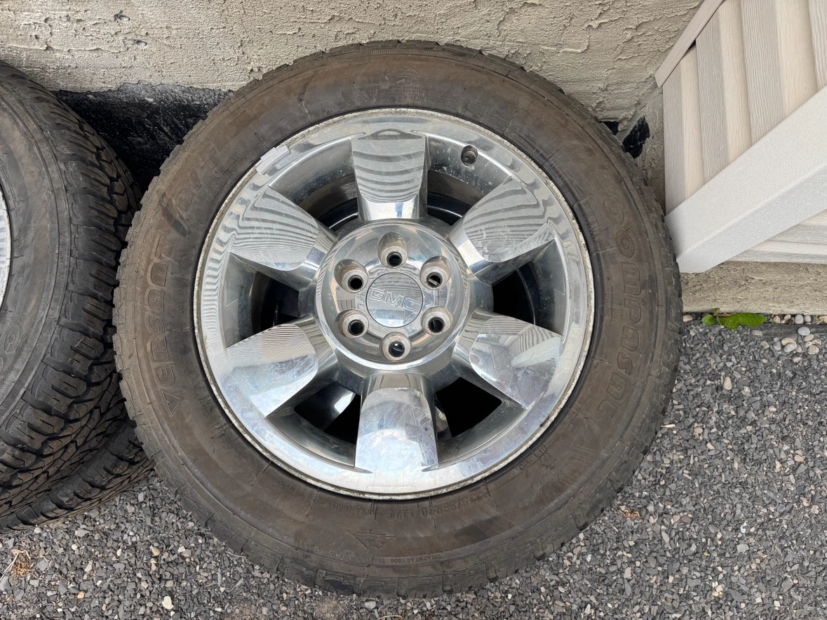 GMC Wheels and Tires - P275/55R20 - photo 3