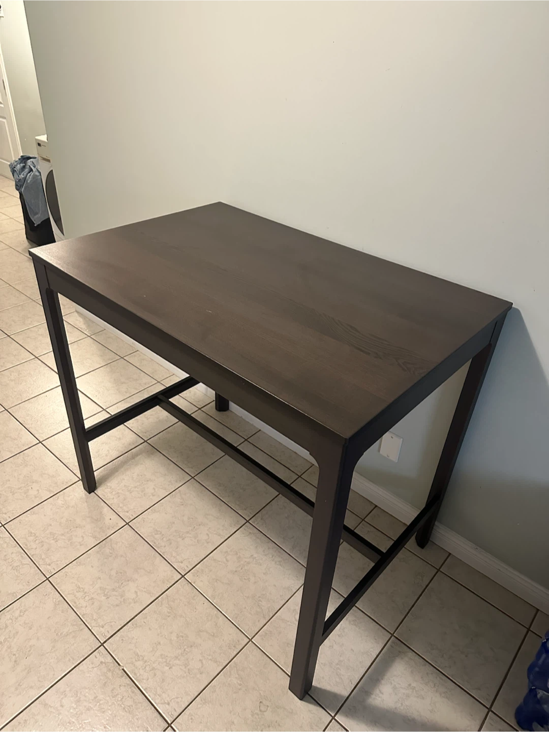 IKEA EKEDALEN Bar Table - Dark Brown