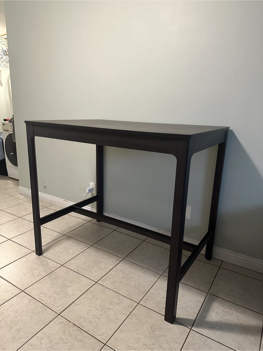 IKEA EKEDALEN Bar Table - Dark Brown - photo 2
