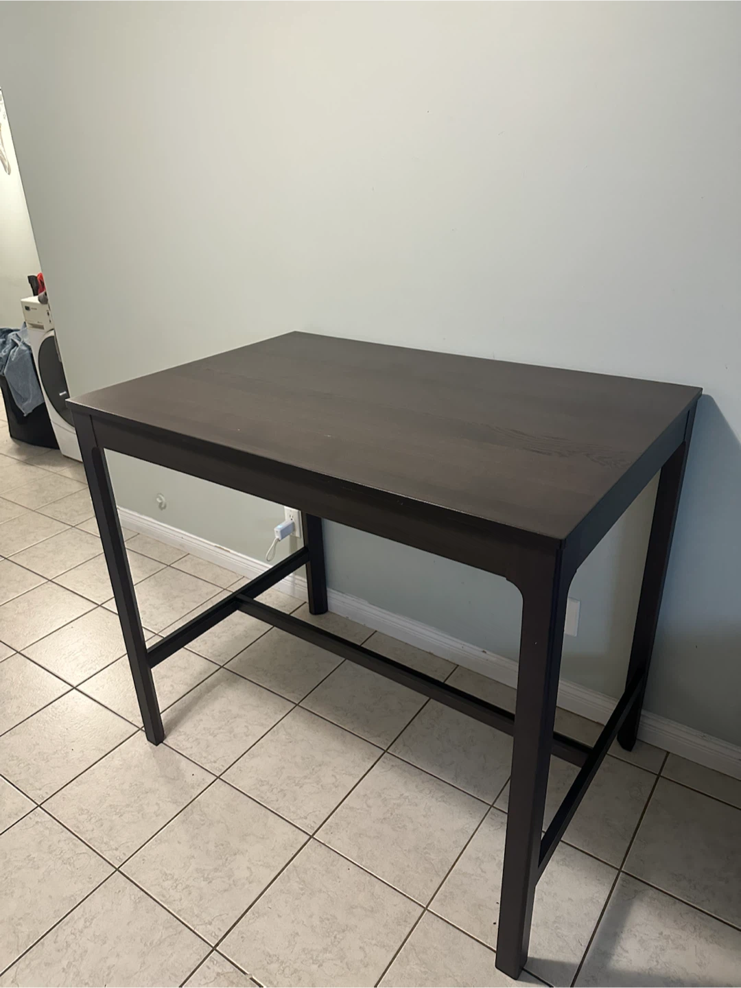 IKEA EKEDALEN Bar Table - Dark Brown - photo 3