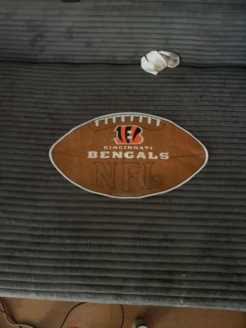 Cincinnati Bengals NFL Football Decal